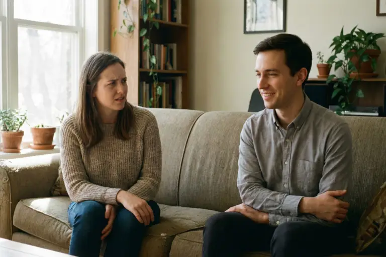 woman feeling confused in emotionally unavailable relationship