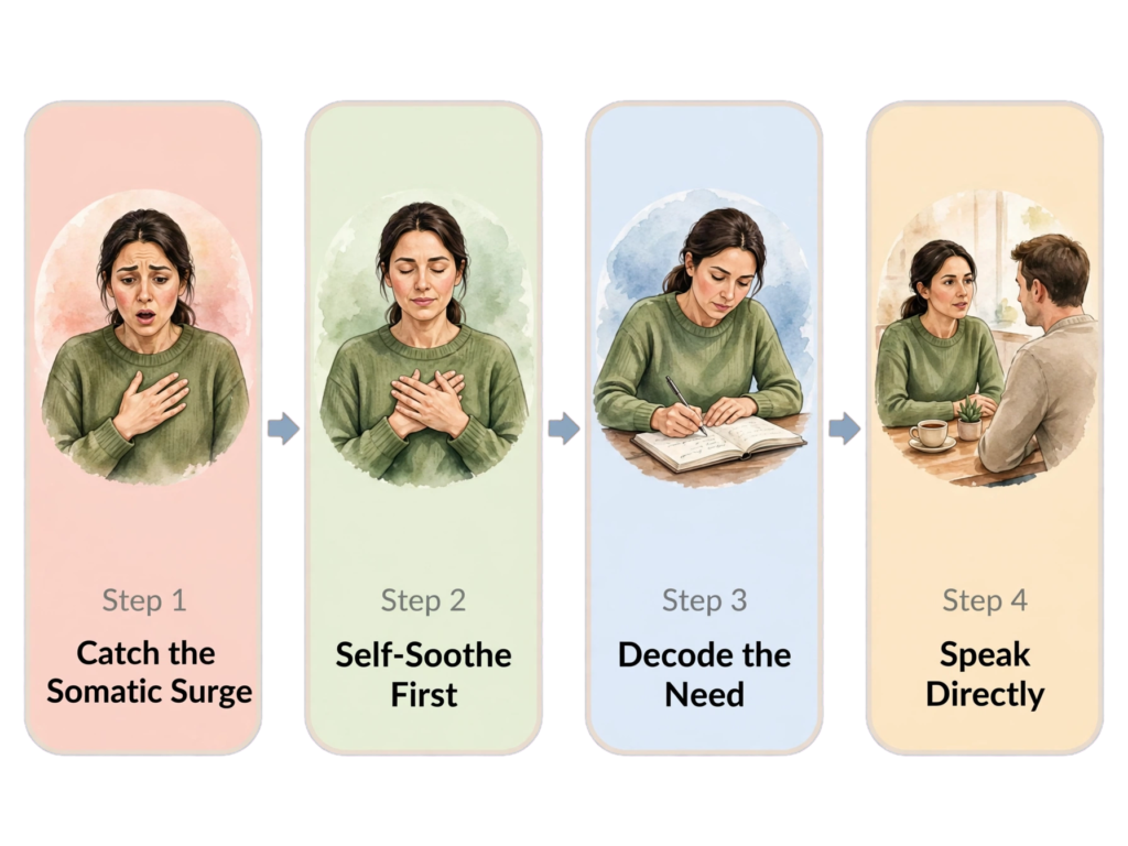 4 Self soothe protocol